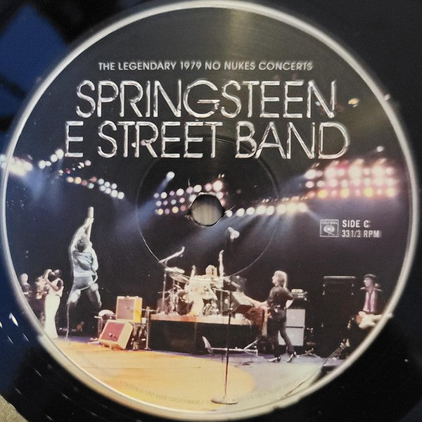 Label Disc 3: Bruce Springsteen & The E Street Band – The Legendary 1979 No Nukes Concerts (2-LP Vinyl) Vinyl LP | Relix