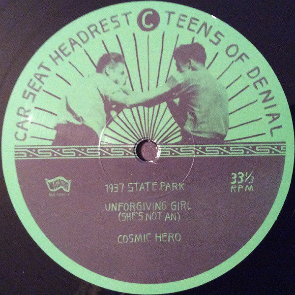 Label Disc 3: Car Seat Headrest – Teens Of Denial Vinyl LP | Relix