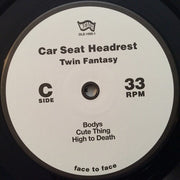 Label Disc 3: Car Seat Headrest – Twin Fantasy (2-LP Vinyl) Vinyl LP | Relix
