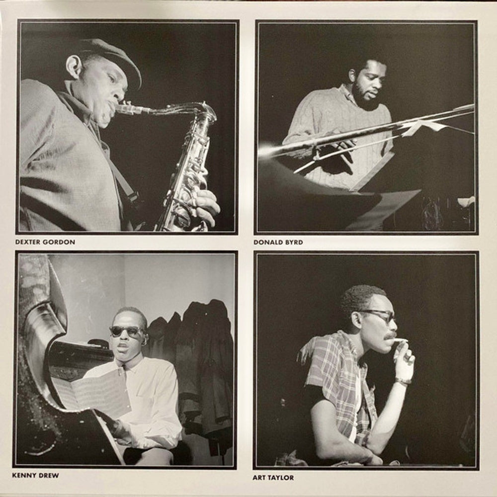 Label Disc 3: Dexter Gordon – One Flight Up One Flight Up (Blue Note Tone  Poet Series LP Vinyl) Vinyl LP | Relix