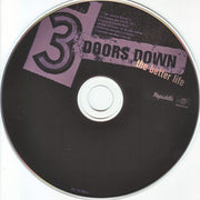 Label Disc: 3 Doors Down – The Better Life (CD) CD | Relix