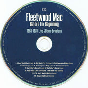 Label Disc 3: Fleetwood Mac – Before The Beginning: Live 1968-1970 CD | Relix
