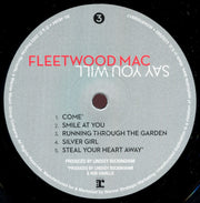 Label Disc 3: Fleetwood Mac – Say You Will Vinyl LP | Relix
