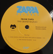 Label Disc 3: Frank Zappa – The Grand Wazoo Vinyl LP | Relix