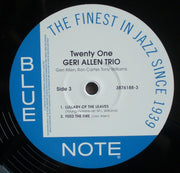 Label Disc 3: Geri Allen – Twenty One Vinyl LP | Relix