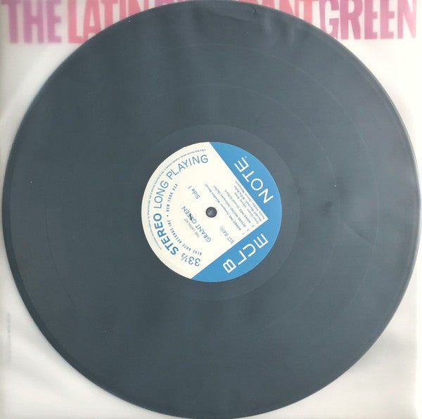 Label Disc 3: Grant Green – Latin Bit Vinyl LP | Relix