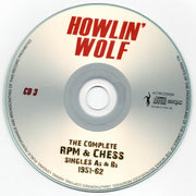 Label Disc 3: Howlin' Wolf – Wolf, Howlin : Complete RPM &Chess Singles As & BS 1951-62 CD | Relix