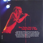 Label Disc 3: Iggy and The Stooges – Raw Power Vinyl LP | Relix