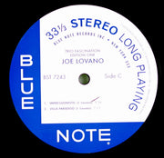 Label Disc 3: Joe Lovano – Trio Fascination (Blue Note Tone Poet Series LP Vinyl) Vinyl LP | Relix