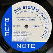 Label Disc 3: John Coltrane – Blue Train: The Complete Masters (Blue Note Tone Poet Series, Stereo LP Vinyl) Vinyl LP | Relix