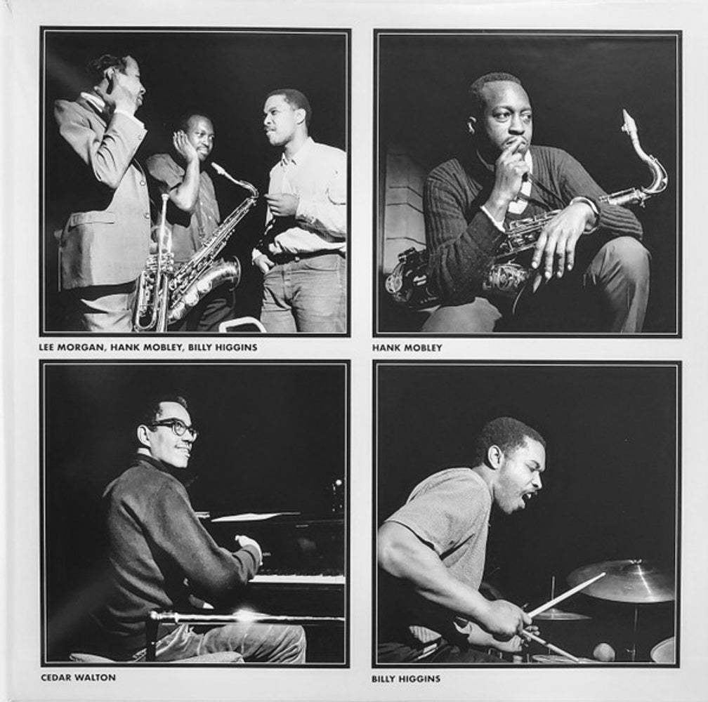 Label Disc 3: Lee Morgan – The Rajah (Blue Note Tone Poet Series LP Vinyl) Vinyl LP | Relix