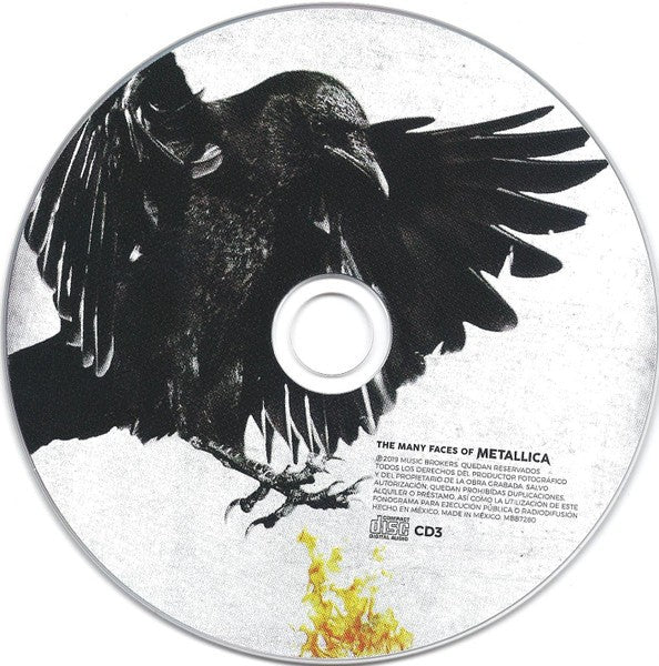 Label Disc 3: Many Faces Of Metallica / Various – Many Faces Of Metallica / Various (Digipak, Arg CD) CD | Relix
