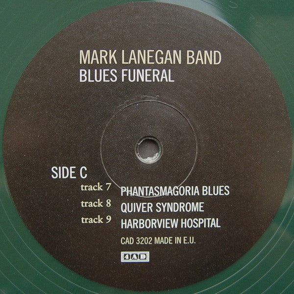 Label Disc 3: Mark Lanegan Band – Blues Funeral Vinyl LP | Relix