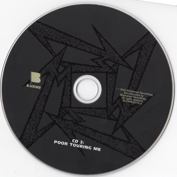 Label Disc 3: Metallica – Load (Remastered) - CD | Relix