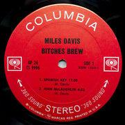 Label Disc 3: Miles Davis – Bitches Brew Vinyl LP | Relix