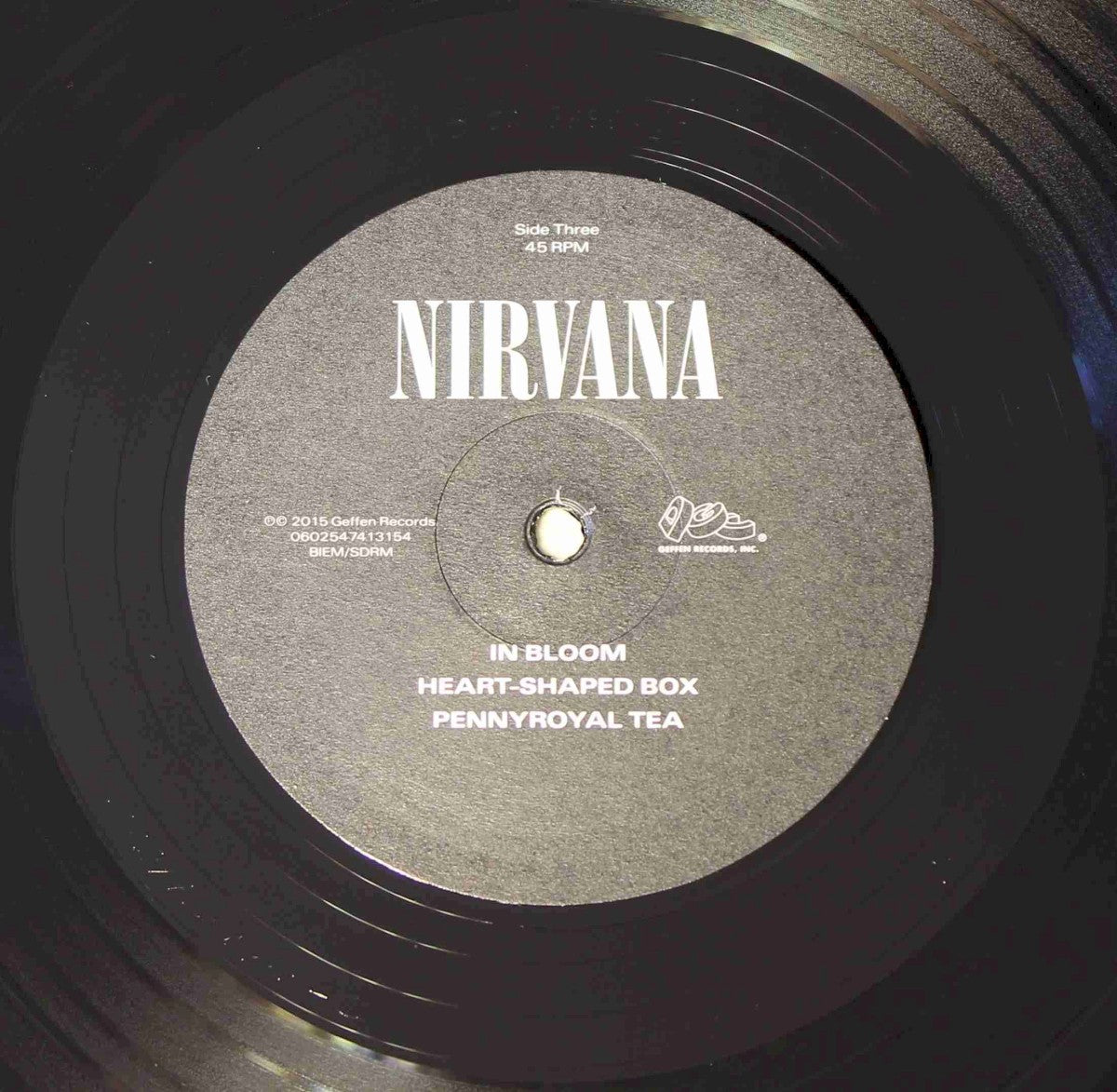 Label Disc 3: Nirvana – Nirvana Vinyl LP | Relix