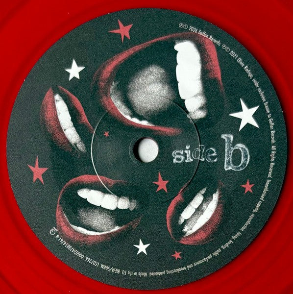 Label Disc 3: Olivia Rodrigo – drivers license / burning down the house (Translucent Red 7" Vinyl) Vinyl LP | Relix