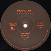 Label Disc 3: Pearl Jam – Binaural Vinyl LP | Relix