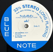 Label Disc 3: Scolohofo – Oh! (Blue Note Tone Poet Series LP Vinyl) Vinyl LP | Relix