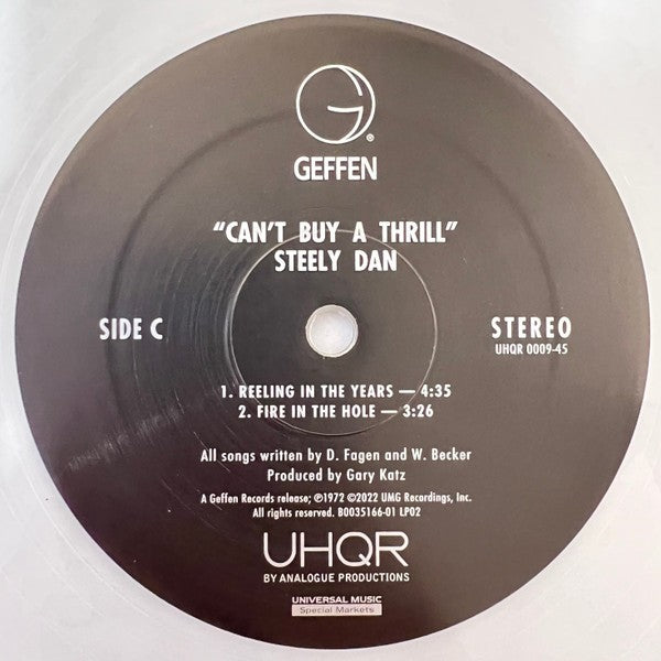 Label Disc 3: Steely Dan – Can't Buy A Thrill (Tgv LP Vinyl) Vinyl LP | Relix