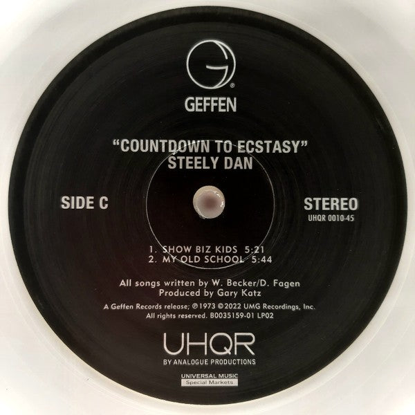 Label Disc 3: Steely Dan – Countdown To Ecstasy: UHQR Vinyl LP | Relix