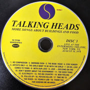 Label Disc 3: Talking Heads – More Songs About Buildings And Food (Deluxe, Wbr CD) CD | Relix