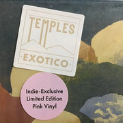 Label Disc 3: Temples – Exotico CD | Relix