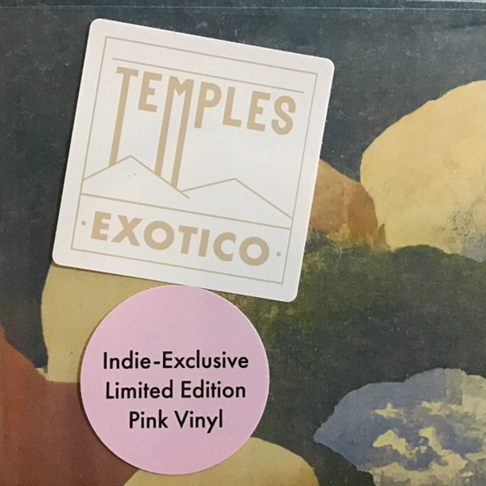 Label Disc 3: Temples – Exotico CD | Relix