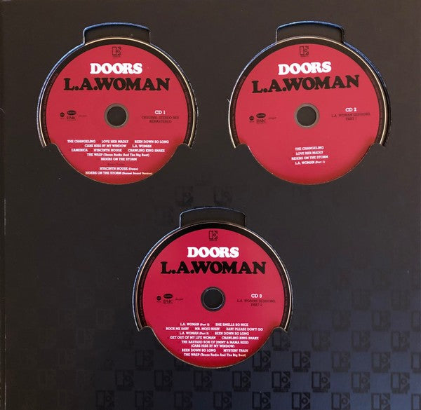 Label Disc 3: The Doors – L.A. Woman: 50th Anniversary (Deluxe Edition 4-LP Vinyl) Vinyl LP | Relix