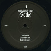 Label Disc 3: The Mountain Goats – Goths Vinyl LP | Relix