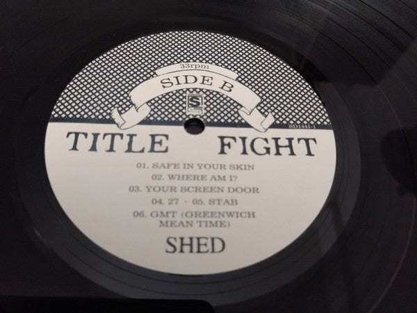 Label Disc 3: Title Fight – Shed Vinyl LP | Relix