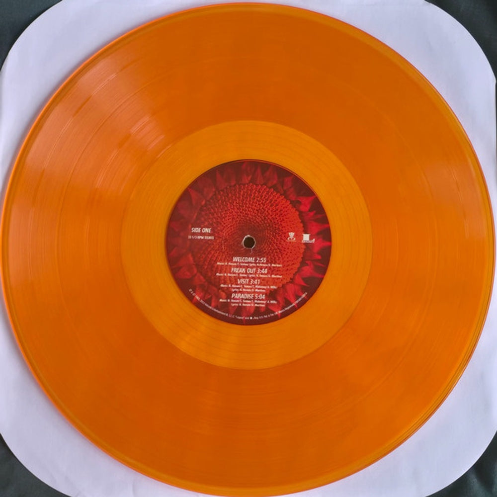 Label Disc: 311 – Music (RSD Essential Translucent Orange LP Vinyl) Vinyl LP | Relix