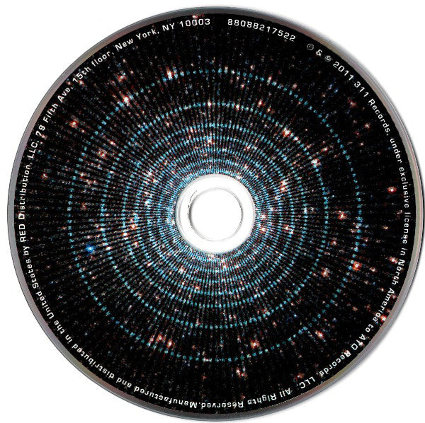 Label Disc: 311 – Universal Pulse CD | Relix