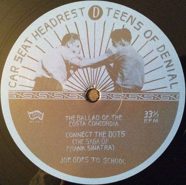 Label Disc 4: Car Seat Headrest – Teens Of Denial Vinyl LP | Relix