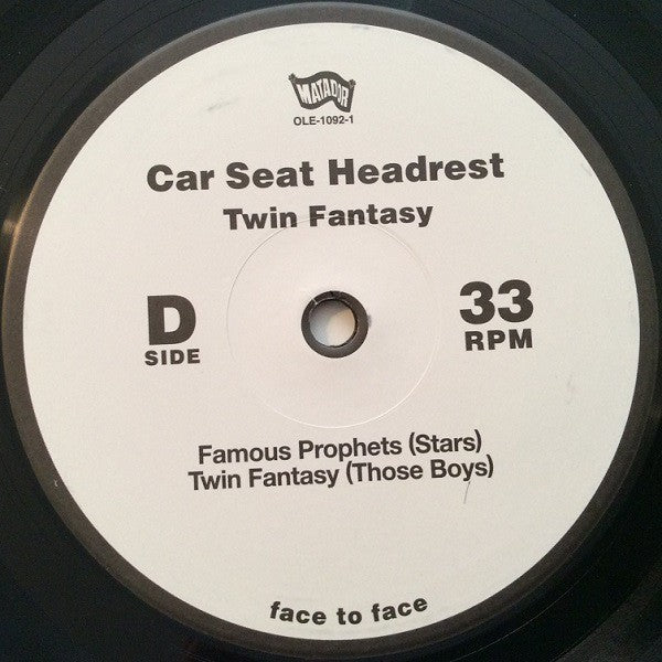 Label Disc 4: Car Seat Headrest – Twin Fantasy (2-LP Vinyl) Vinyl LP | Relix