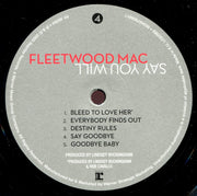 Label Disc 4: Fleetwood Mac – Say You Will Vinyl LP | Relix