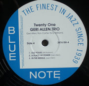 Label Disc 4: Geri Allen – Twenty One Vinyl LP | Relix