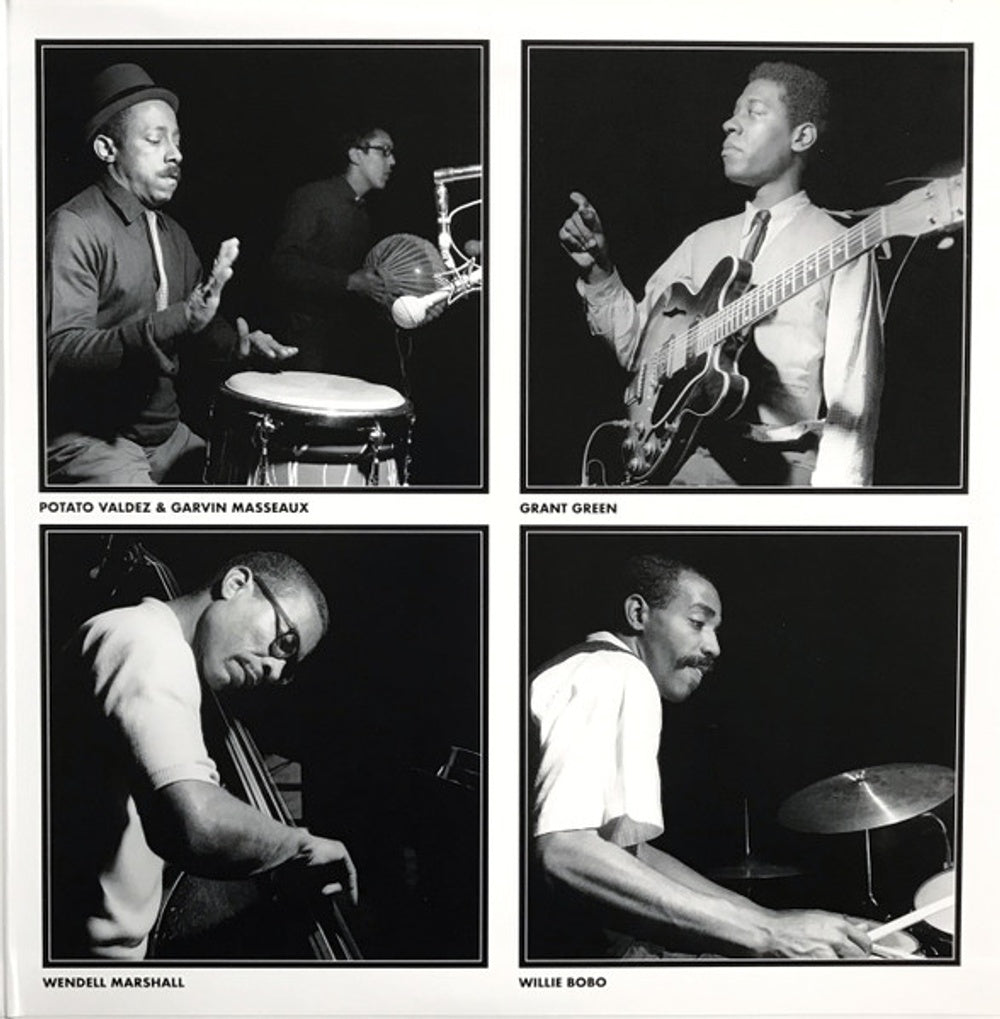 Label Disc 4: Grant Green – Latin Bit Vinyl LP | Relix