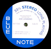 Label Disc 4: Joe Lovano – Trio Fascination (Blue Note Tone Poet Series LP Vinyl) Vinyl LP | Relix