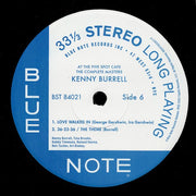 Label Disc 4: Kenny Burrell  / Blakey,Art – On View At The Five Spot Cafe: The Complete Master Vinyl LP | Relix