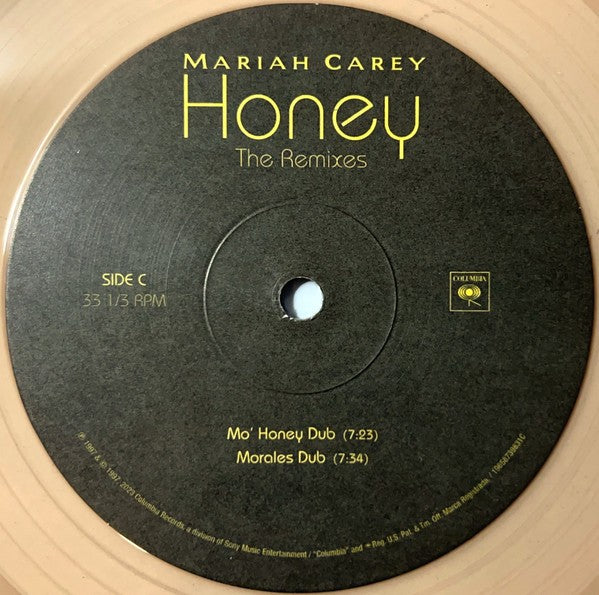 Label Disc 4: Mariah Carey – Honey EP (Honey LP Vinyl) Vinyl LP | Relix