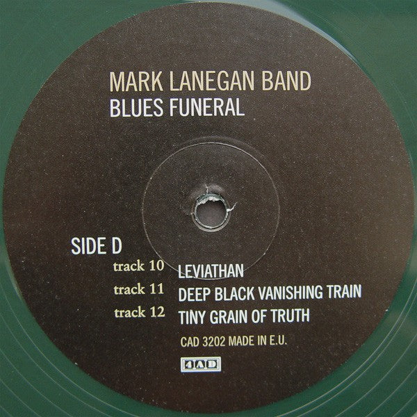Label Disc 4: Mark Lanegan Band – Blues Funeral Vinyl LP | Relix