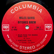 Label Disc 4: Miles Davis – Bitches Brew Vinyl LP | Relix