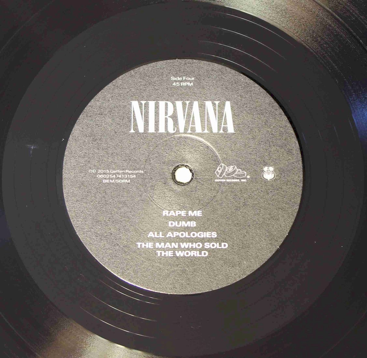 Label Disc 4: Nirvana – Nirvana Vinyl LP | Relix