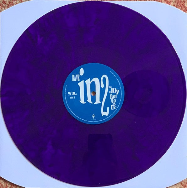 Label Disc 4: Prince – Rave In2 The Joy Fantastic (Limited Edition Purple LP Vinyl) Vinyl LP | Relix