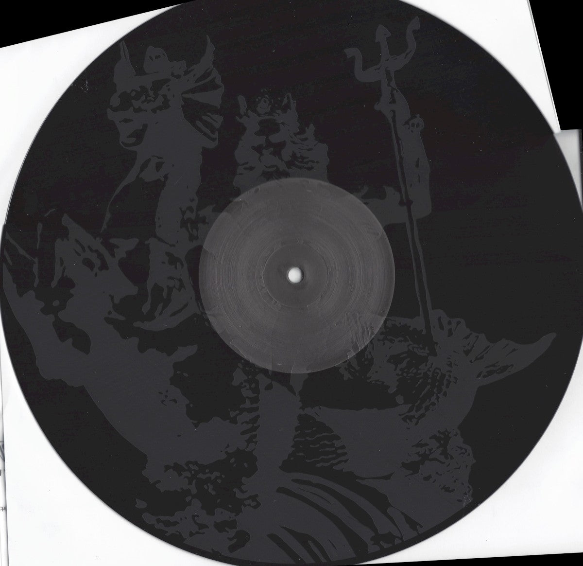 Label Disc 4: Robert Plant – lullaby and... The Ceaseless Roar Vinyl LP | Relix
