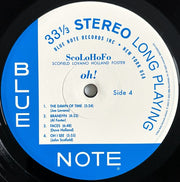 Label Disc 4: Scolohofo – Oh! (Blue Note Tone Poet Series LP Vinyl) Vinyl LP | Relix