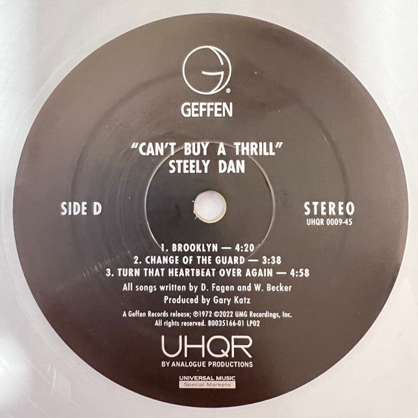 Label Disc 4: Steely Dan – Can't Buy A Thrill (Tgv LP Vinyl) Vinyl LP | Relix