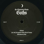 Label Disc 4: The Mountain Goats – Goths Vinyl LP | Relix