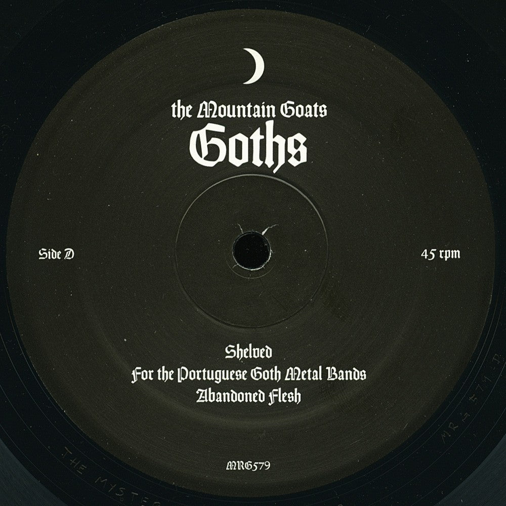 Label Disc 4: The Mountain Goats – Goths Vinyl LP | Relix